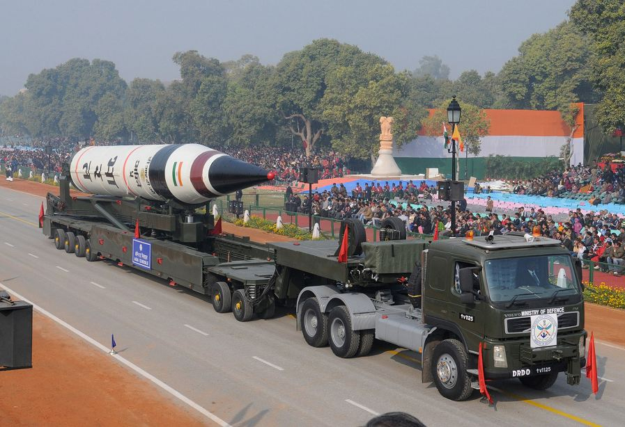 Ấn Độ biên chế tên lửa Agni-V trong năm nay

